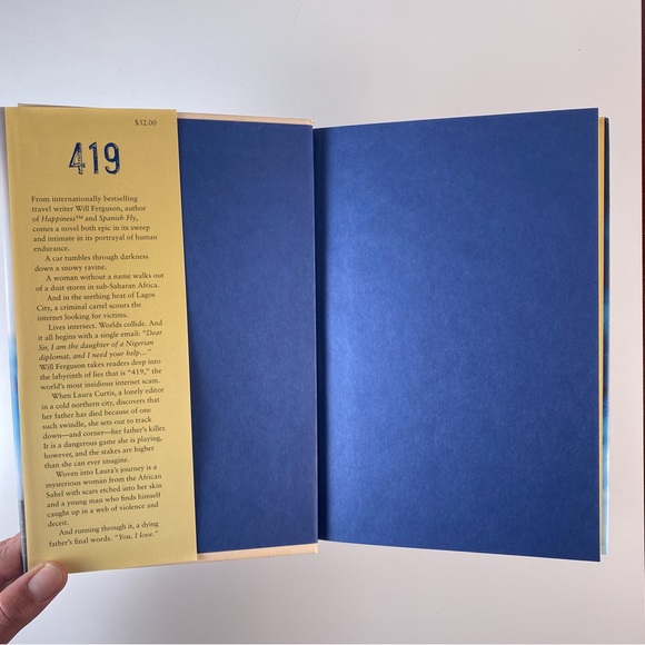 2/$30 -  419 by Will Ferguson - Picture 6 of 16